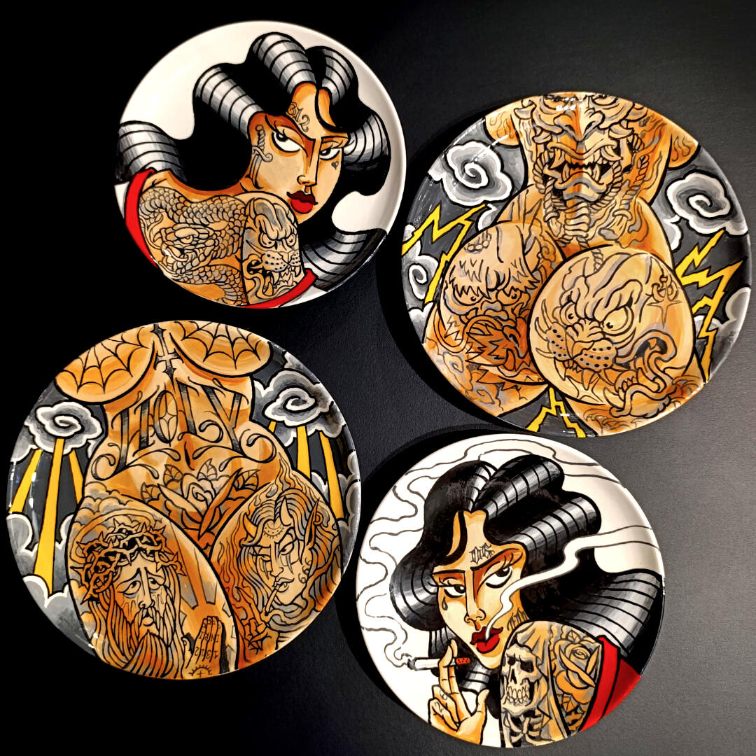Ceramic Plates