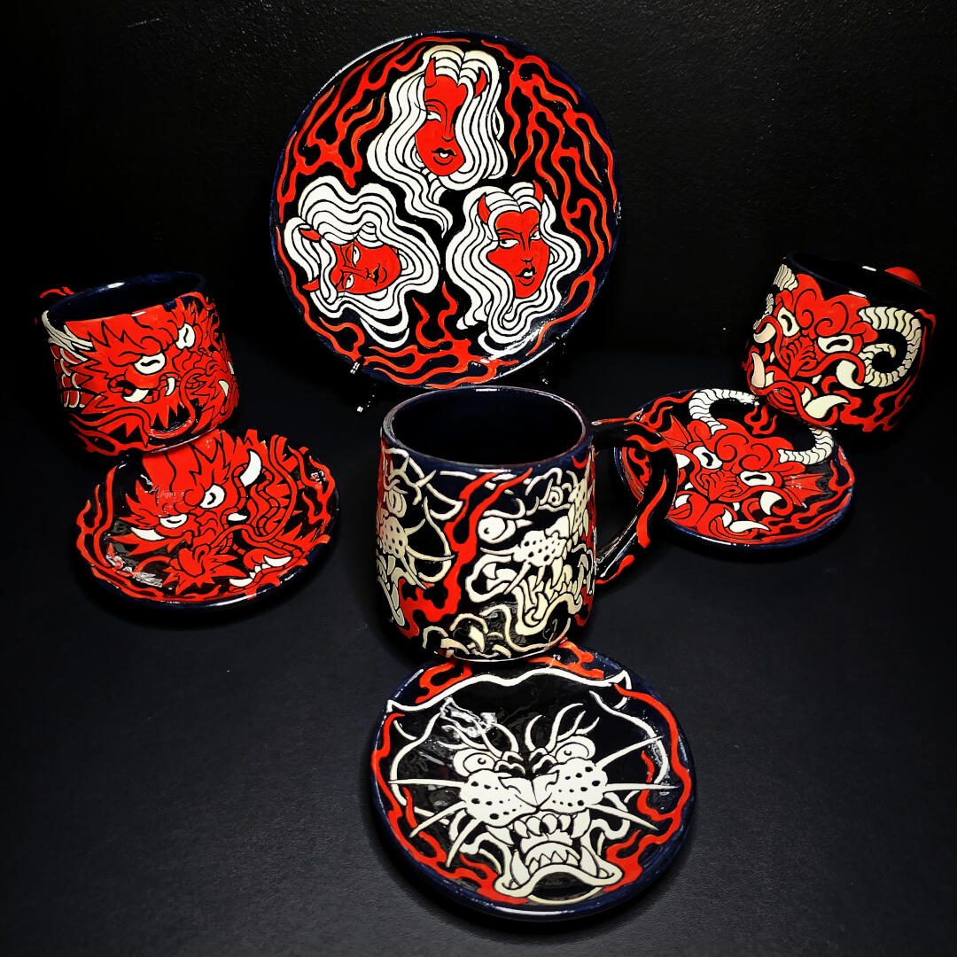 Cups & Saucers